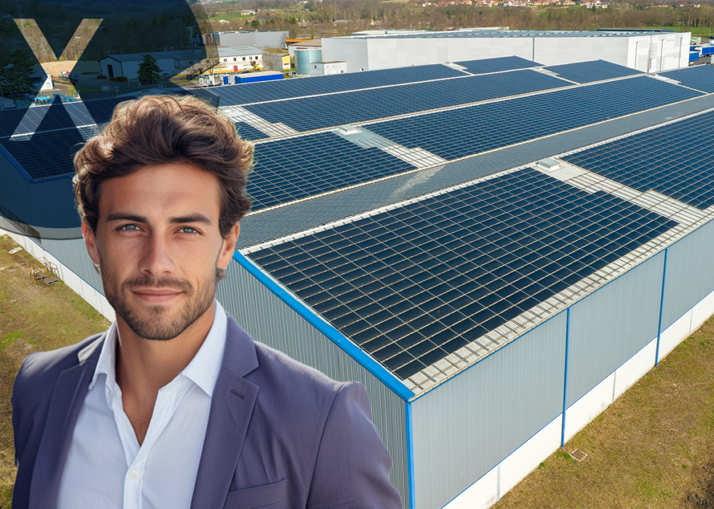 Elchingen Solar Bau Firma F R Solar Dach Geb Ude Gewerbe