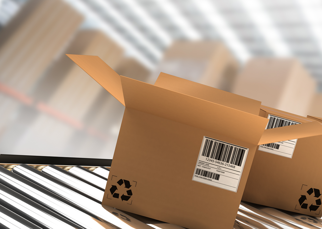 E-commerce and warehouse logistics