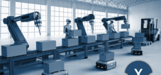 Industrie 4.0 : Usine intelligente - Logistique intelligente