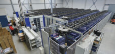 automatic storage systems in warehouse technology