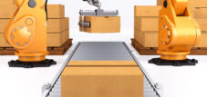 Xpert.Digital 2015 - Robots on a conveyor belt