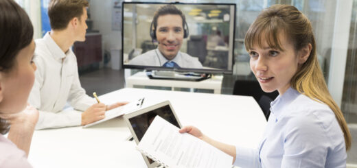 Videokonference přes Skype pro firmy