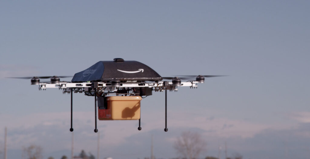 Dron Amazona