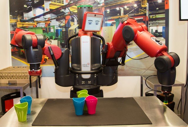 Automatisierung im Lager - Baxter-Roboter
