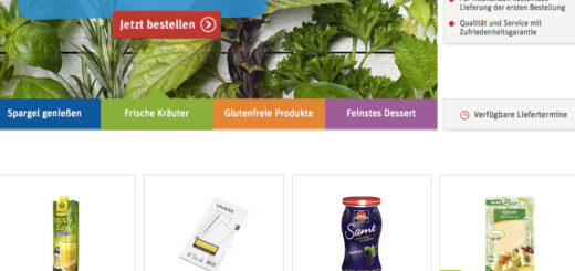Der kommende E-Commerce-Trend: Lebensmittel online bestellen