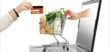 Order from online grocery stores