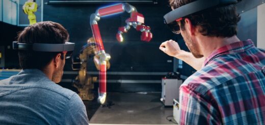 AR glasses HoloLens - use in companies