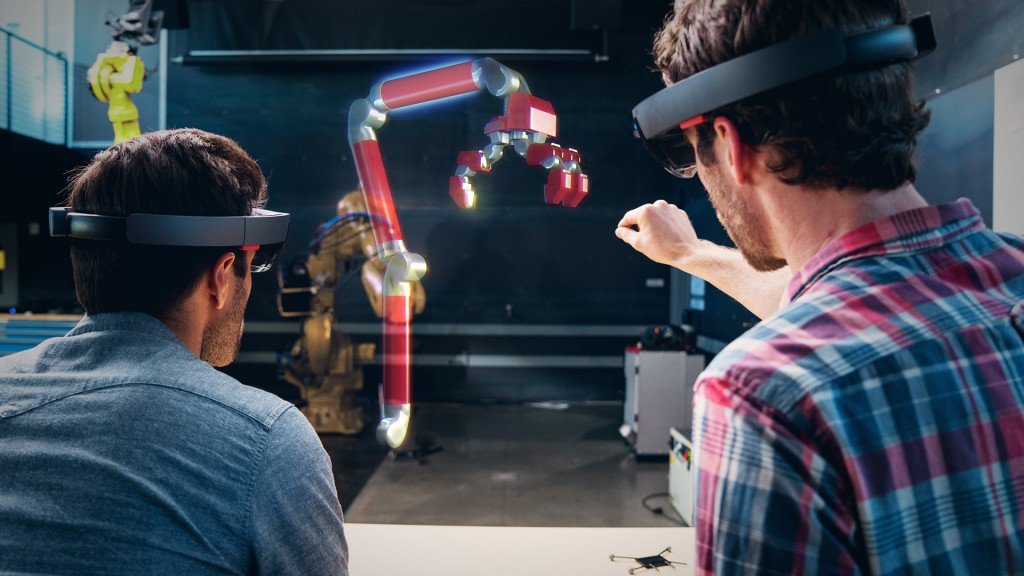 AR-Brille HoloLens - Einsatz in Unternehmen