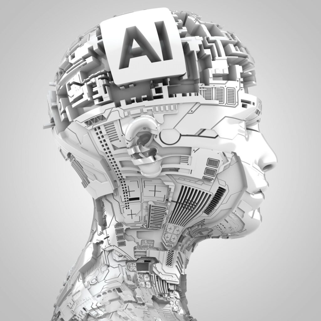 The billion-dollar business with artificial intelligence – @shutterstock | PP77LSK 
