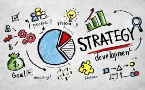 Rozwój strategii — @shutterstock | Rawpixel.com 