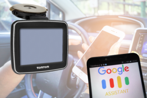 TomTom and Google Assistant