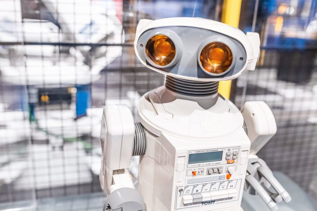 Robots : boom ou accalmie ? – @shutterstock | frénétique00 