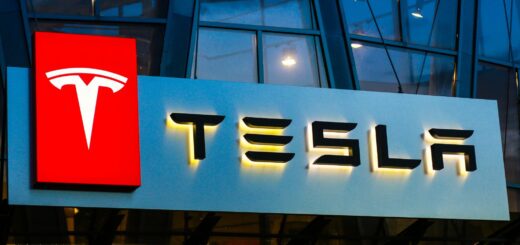Tesla dominates the electric car market - @shutterstock | Vitaliy Karimov 