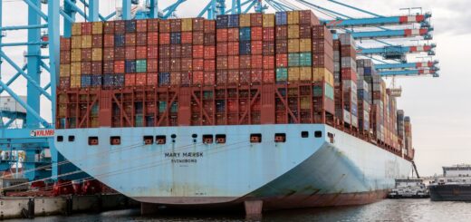 Container-Schlacht auf den Weltmeeren - @shutterstock | VanderWolf Images