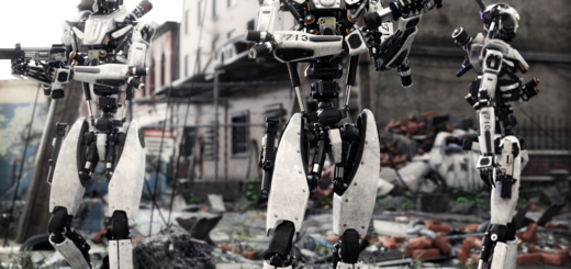 Killer war robots have low support worldwide – @shutterstock | Digital Storm 
