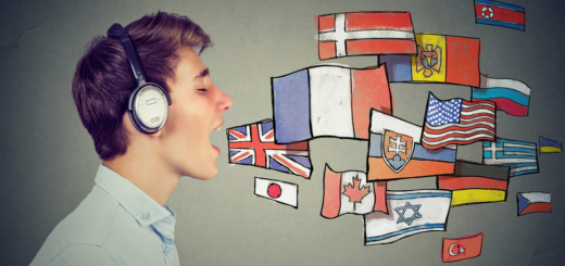Zwei Welten: IRL und Online Sprachen – @shutterstock | pathdoc