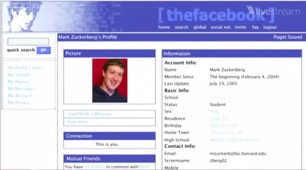 Facebook : De zéro à 2,3 milliards en 15 ans
