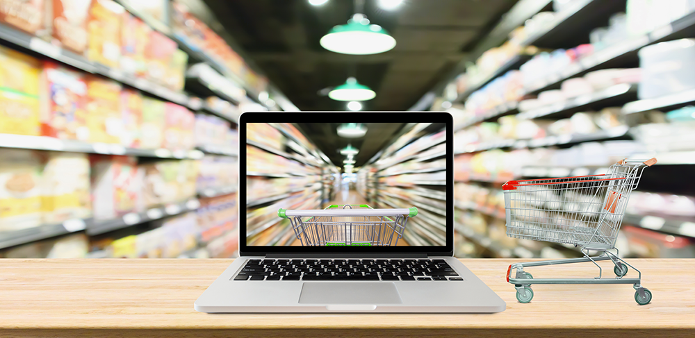 Odvětví elektronického obchodu s potravinami potřebuje individuální logistické koncepty – @adobe | Piman Khrutmuang 