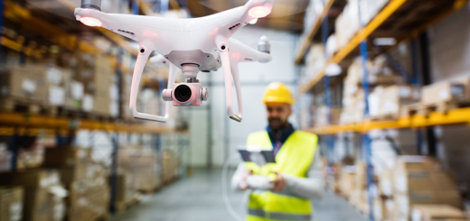 Commercial drones take off – @envato | halfpoint 