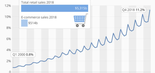 Der Aufstieg des E-Commerce in den Vereinigten Staaten