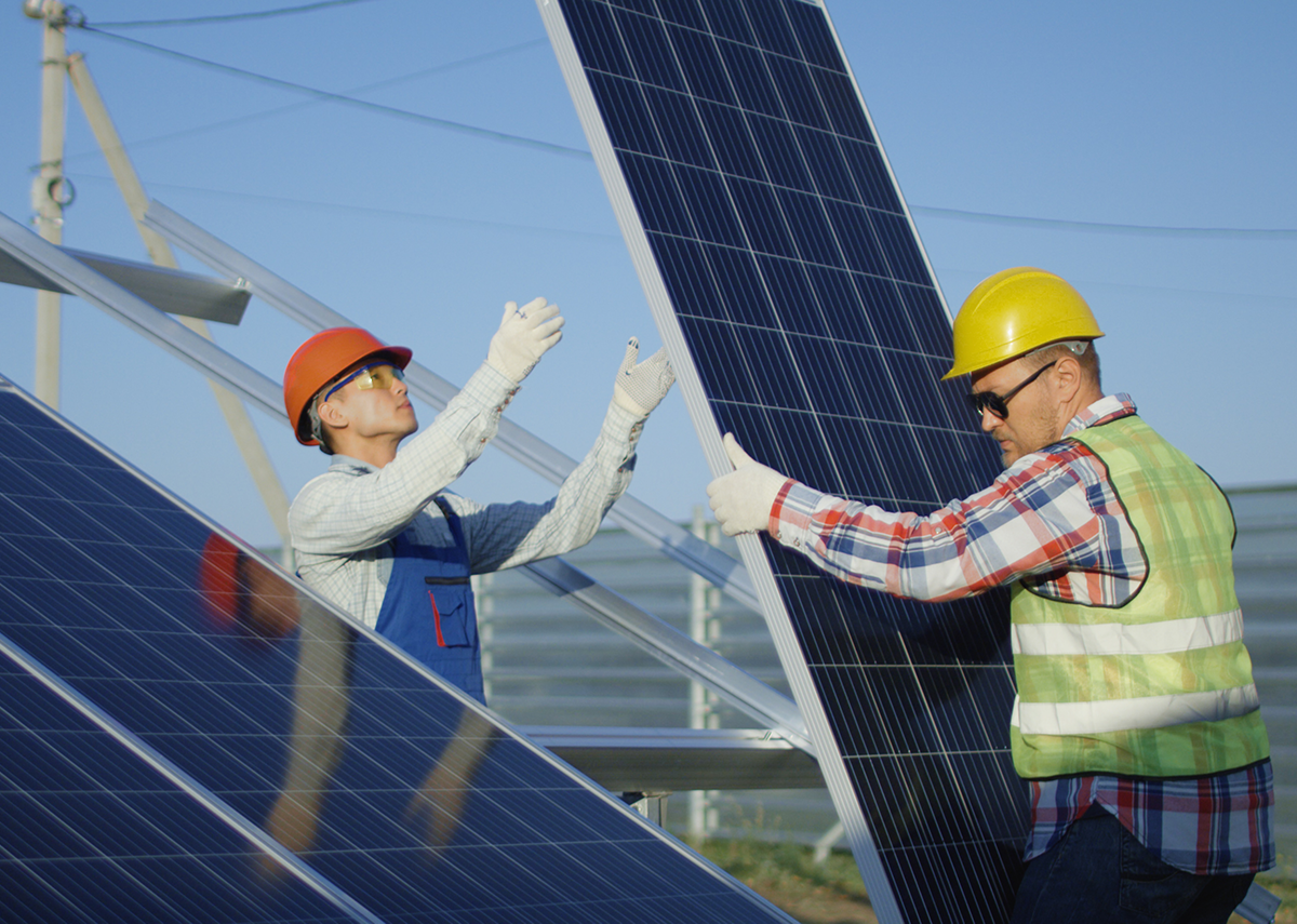 Installatori solari negli Stati Uniti