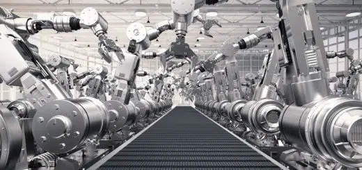 So viele Roboter setzt die Industrie jedes Jahr neu ein – @shutterstock | Phonlamai Photo