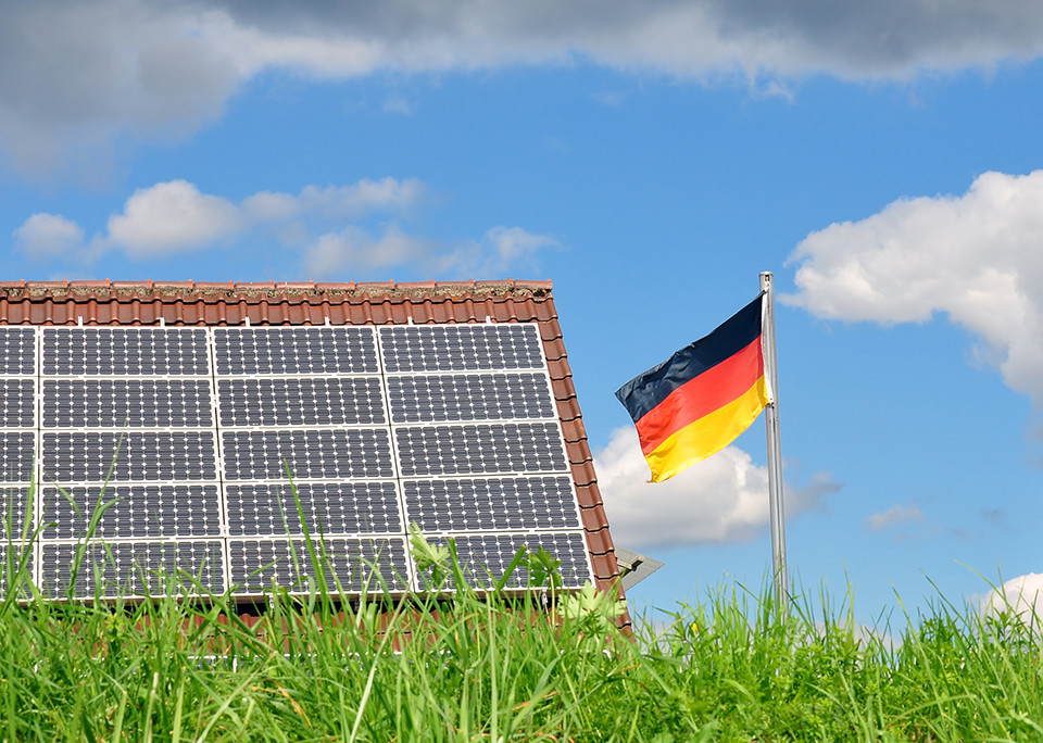 Fotovoltaico: notizie dalla Germania – @shutterstock | Robert Biedermann 