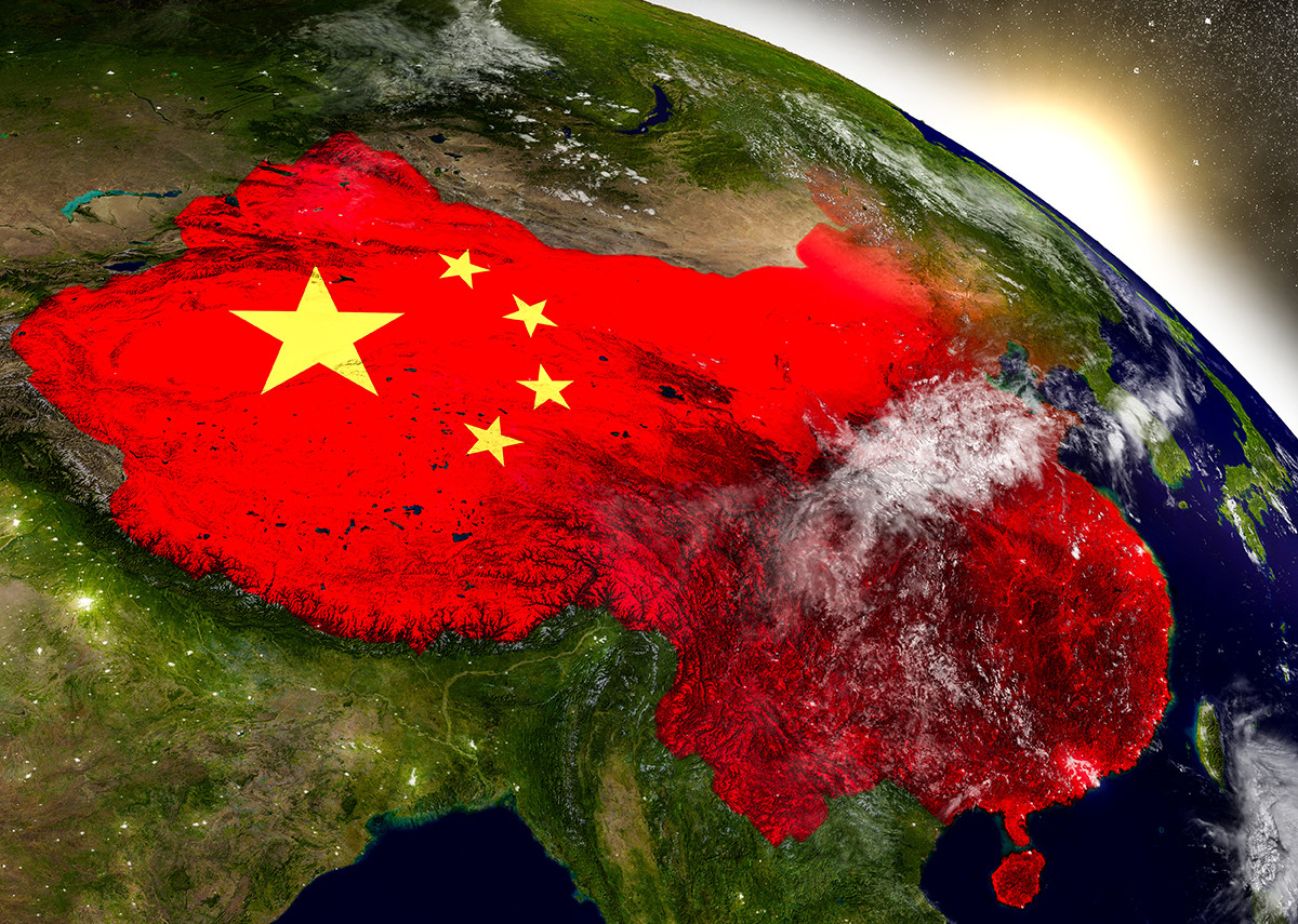 Čína plánuje být do roku 2060 klimaticky neutrální - Obrázek: @shutterstock|Harvepino
