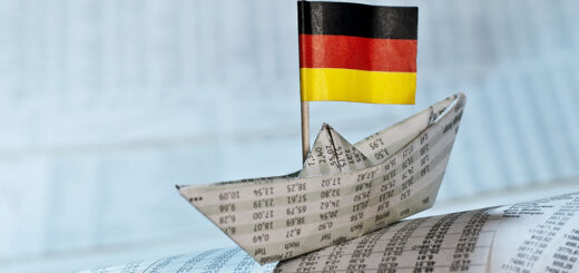 German economy recovering - @shutterstock | gopixa 