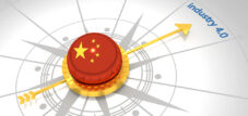 Industry 4.0 - China baut auf Industrieroboter @shutterstock | GrAl