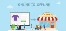 Online to Offline O2O - Bild: @shutterstock|Ribkhan