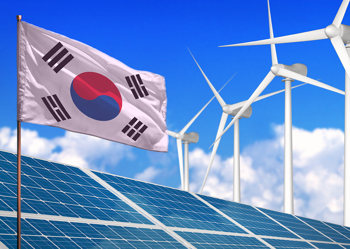 South Korea future market for renewable energies - Image: @shutterstock|Anton_Medvedev