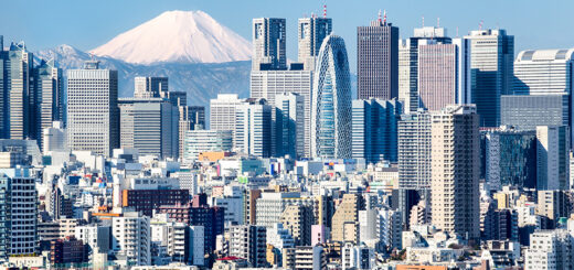 Tokio – Rozwój miast – Jak Japonia wyznacza kurs na przyszłość – @shutterstock | mapnik 