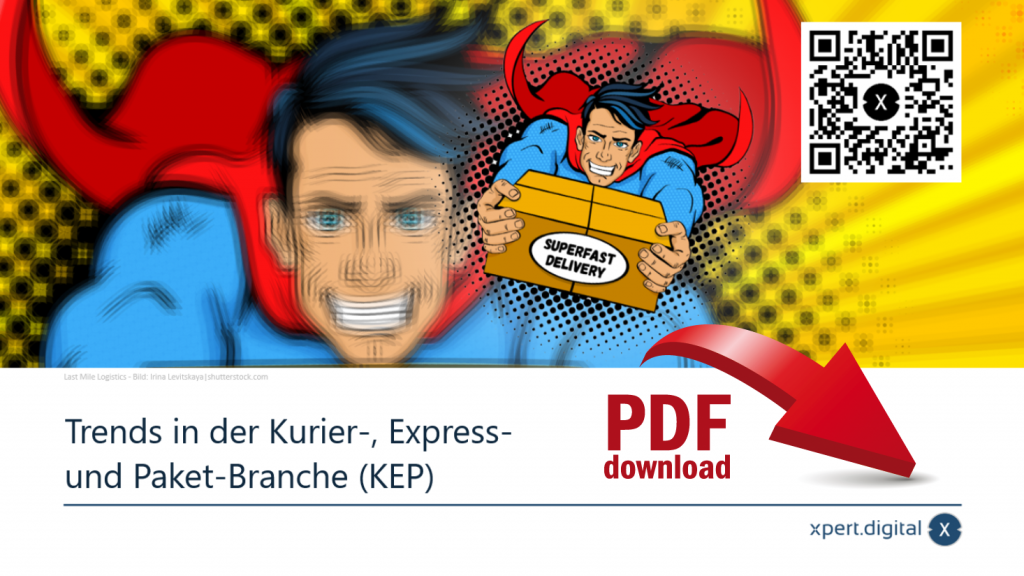 Trends in the courier, express and parcel industry (CEP) - PDF download