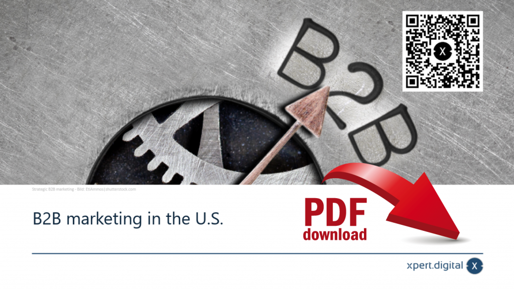 米国における B2B マーケティング - PDF ダウンロード