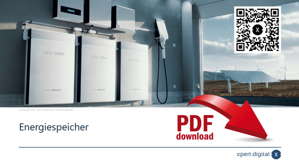 Energy storage - PDF download
