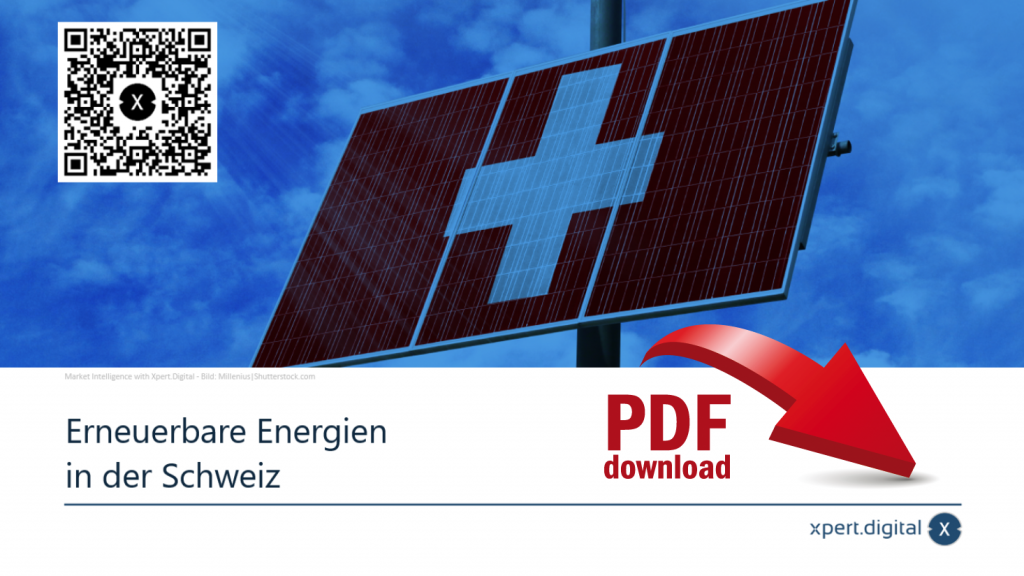 Statistica sulle energie rinnovabili in Svizzera - Immagine: Xpert.Digital