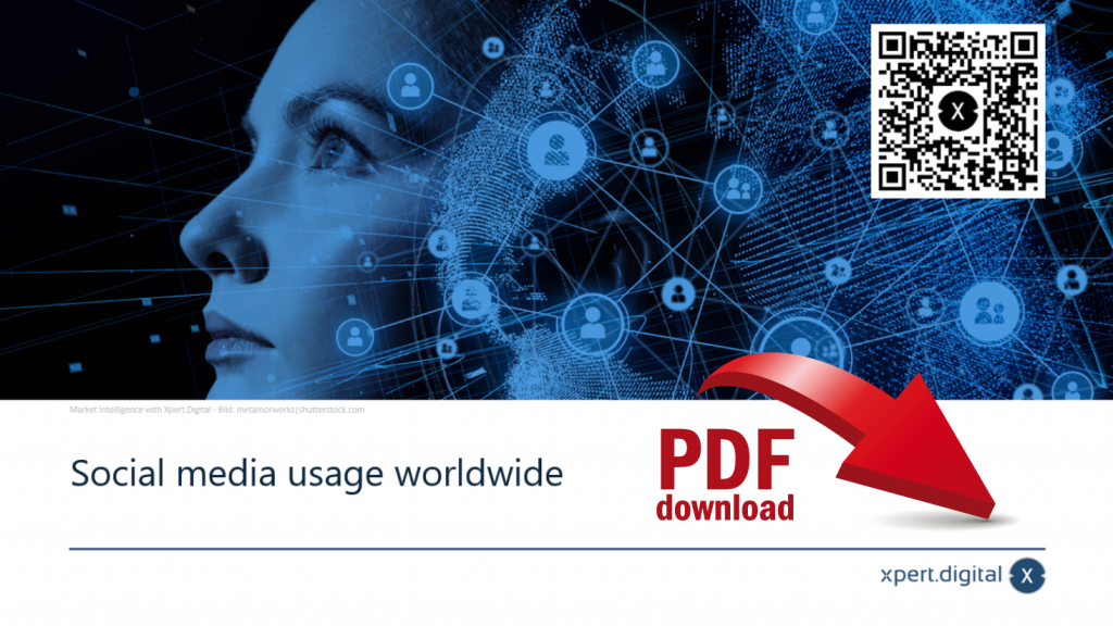 世界中でのソーシャル メディアの使用 - PDF ダウンロード