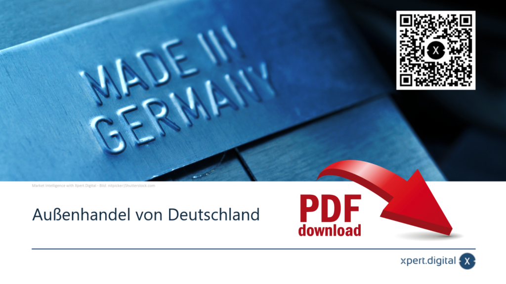 Commerce extérieur de l&#39;Allemagne - Téléchargement PDF