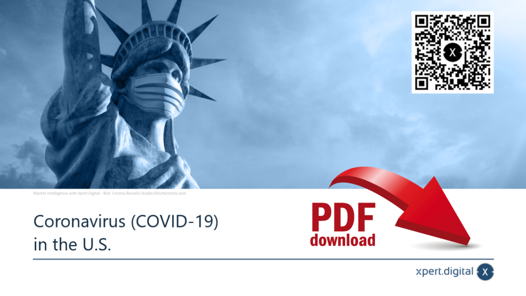 米国におけるコロナウイルス (COVID-19) - PDF ダウンロード