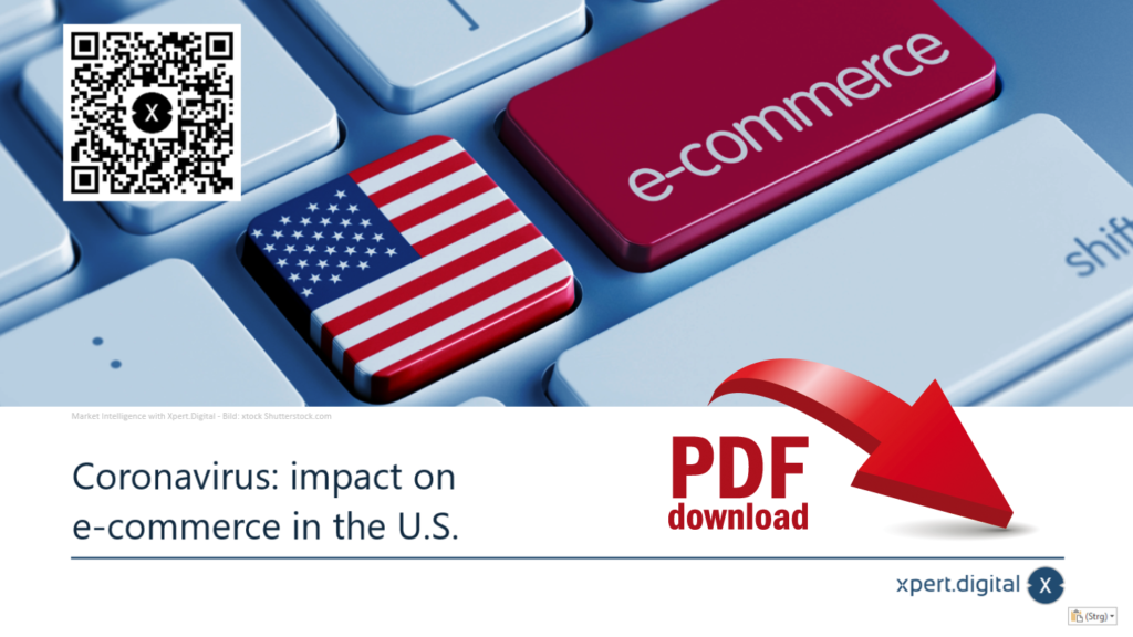 Coronavirus: impatto sull&#39;e-commerce negli Stati Uniti - Scarica PDF
