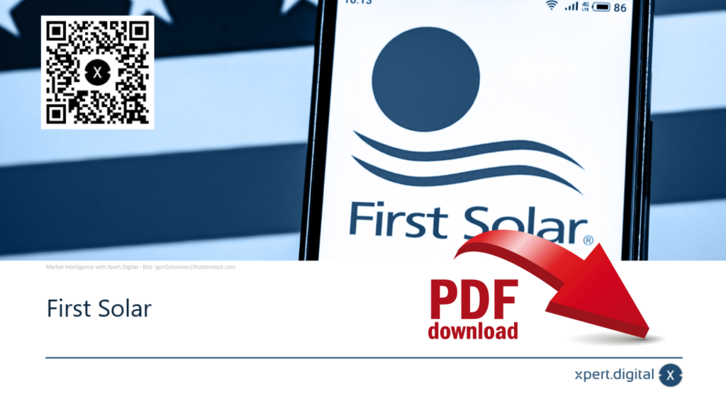 First Solar - PDF Download