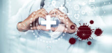 Atención sanitaria global y digital - Imagen: SOMKID THONGDEE|Shutterstock.com