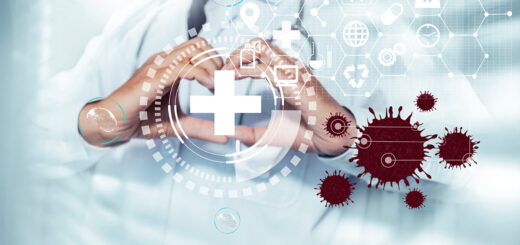 Soins de santé mondiaux et numériques - Image : SOMKID THONGDEE|Shutterstock.com