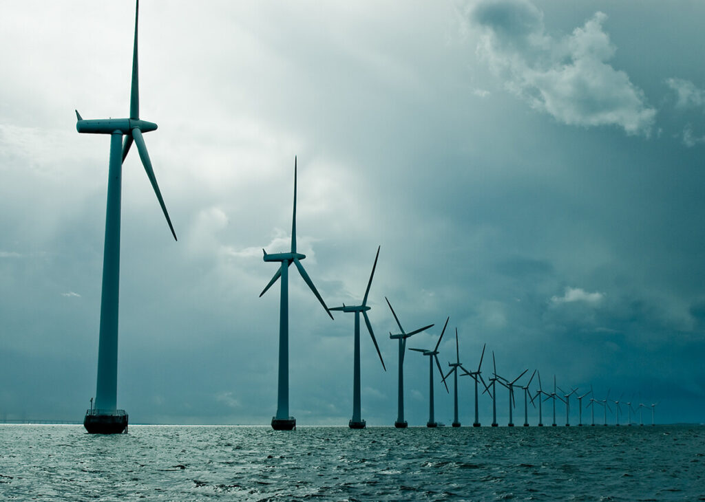 Podwojenie energii wiatrowej na morzu do 2025 roku