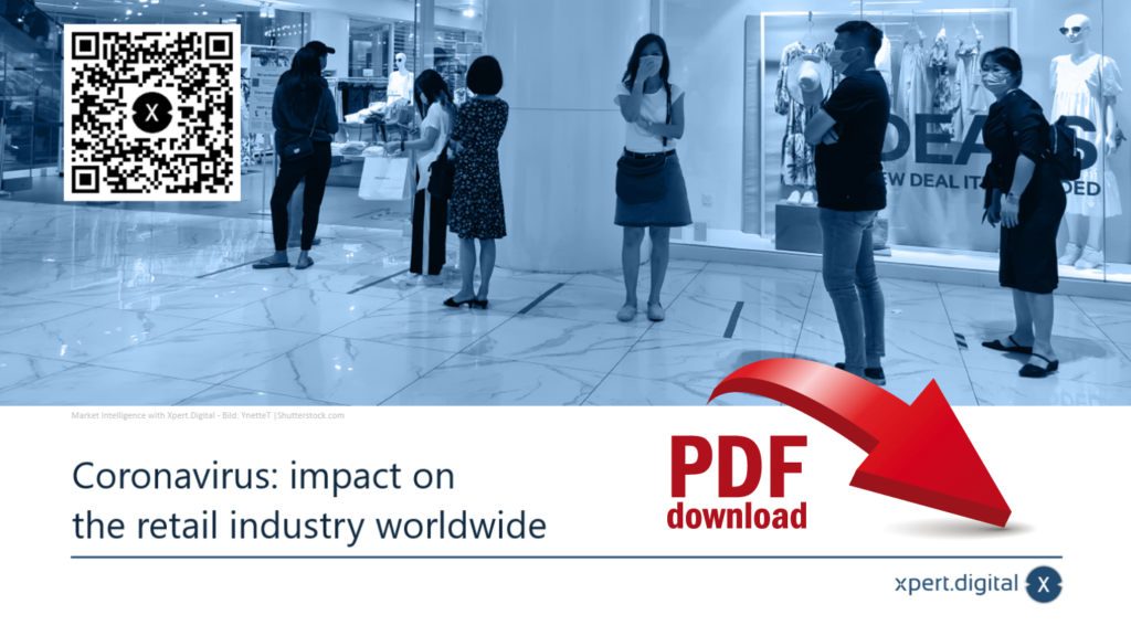 コロナウイルス: 世界中の小売業界への影響 - PDF ダウンロード