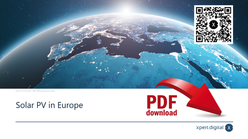 Le solaire photovoltaïque en Europe - Télécharger le PDF