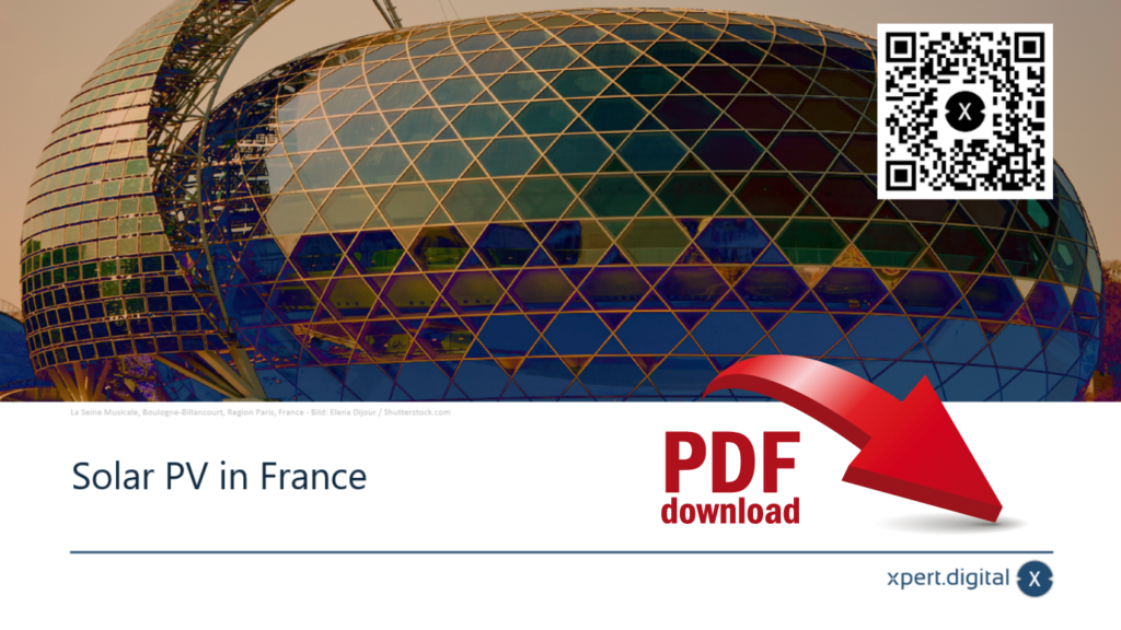 La energía solar fotovoltaica en Francia - Descargar PDF