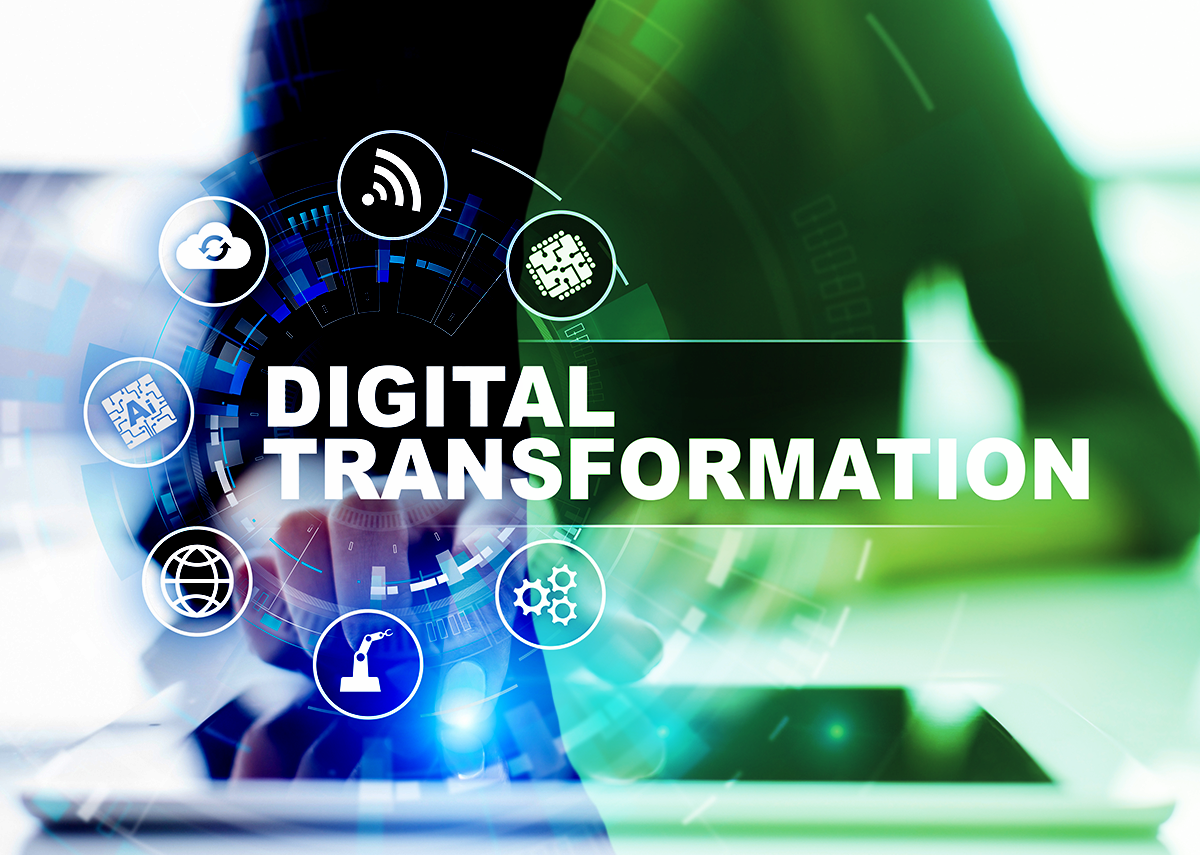 Business digitization - Digitalization of companies - Image: Wright Studio|Shutterstock.com