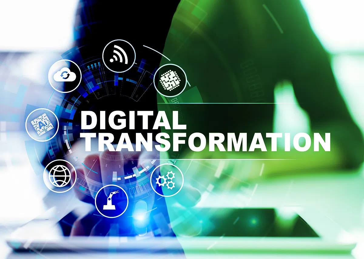 Business digitization - Digitalisierung von Unternehmen - Bild: Wright Studio|Shutterstock.com